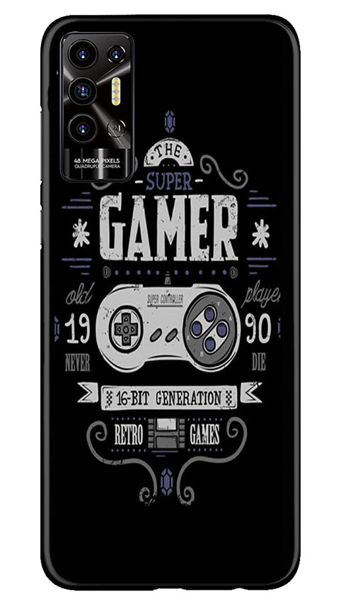 Bhagat Singh Mobile Back Case for Tecno Pova 2 (Design - 291)