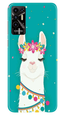 Camel Mobile Back Case for Tecno Pova 2 (Design - 293)