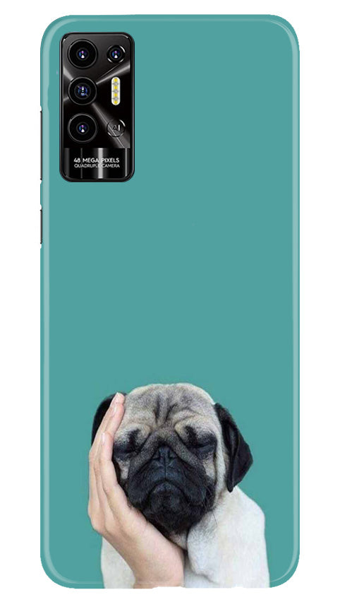 Puppy Mobile Back Case for Tecno Pova 2 (Design - 295)