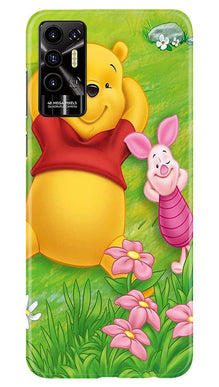 Winnie The Pooh Mobile Back Case for Tecno Pova 2 (Design - 308)