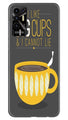 Big Cups Coffee Mobile Back Case for Tecno Pova 2 (Design - 312)