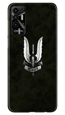 Balidaan Mobile Back Case for Tecno Pova 2 (Design - 315)