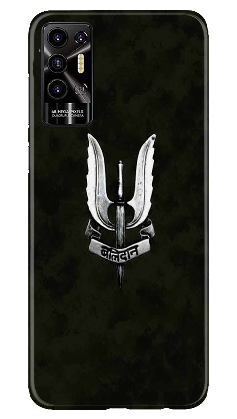 Balidaan Mobile Back Case for Tecno Pova 2 (Design - 315)