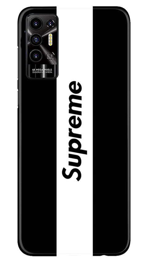 Supreme Mobile Back Case for Tecno Pova 2 (Design - 346)