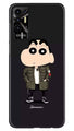 Shin Chan Mobile Back Case for Tecno Pova 2 (Design - 349)