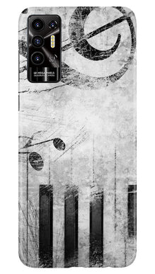 Music Mobile Back Case for Tecno Pova 2 (Design - 352)