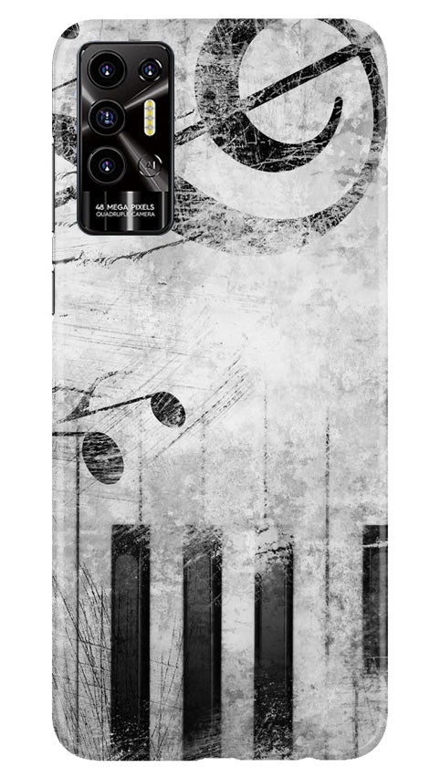 Music Mobile Back Case for Tecno Pova 2 (Design - 352)