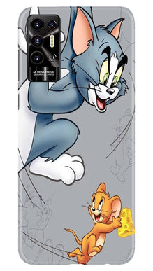 Tom n Jerry Mobile Back Case for Tecno Pova 2 (Design - 356)