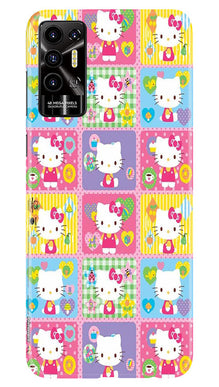 Kitty Mobile Back Case for Tecno Pova 2 (Design - 357)