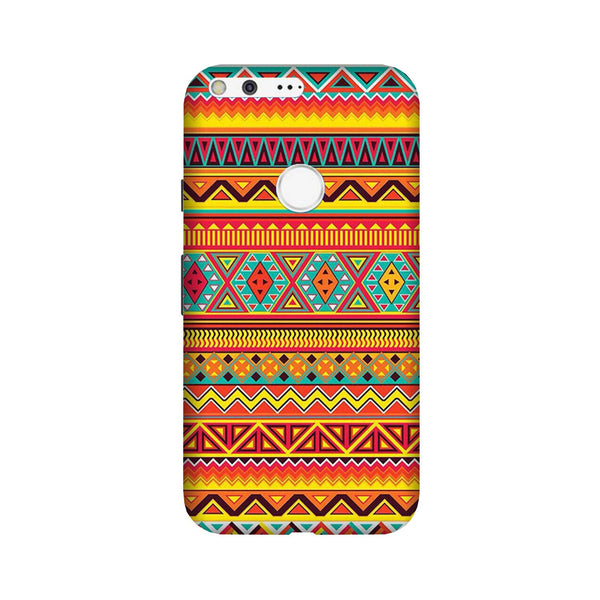 Zigzag line pattern Case for Google Pixel XL