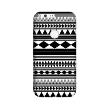 Black white Pattern Case for Google Pixel