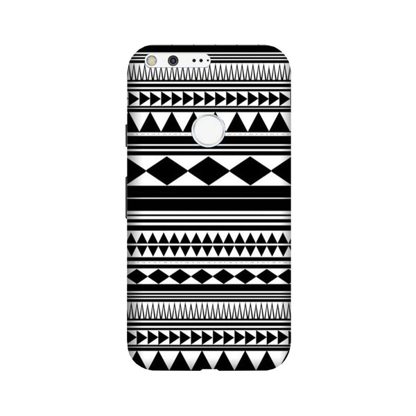 Black white Pattern Case for Google Pixel