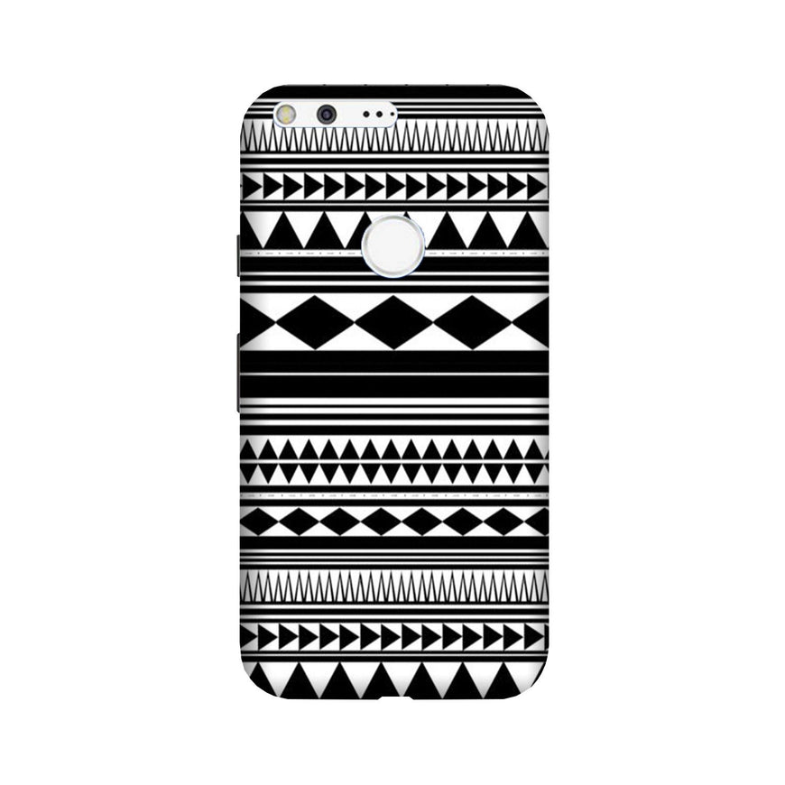 Black white Pattern Case for Google Pixel
