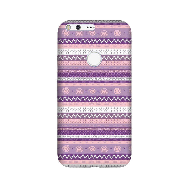 Zigzag line pattern3 Case for Google Pixel