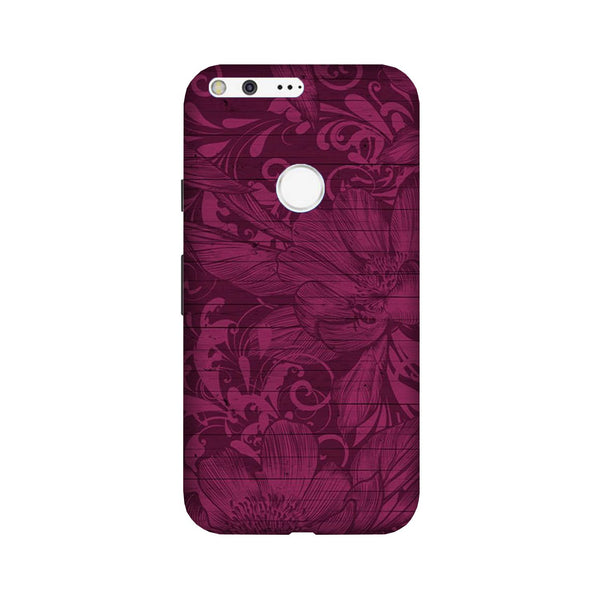 Purple Backround Case for Google Pixel