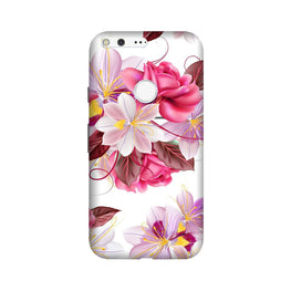 Beautiful flowers Case for Google Pixel XL