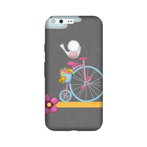 Sparron with cycle Case for Google Pixel