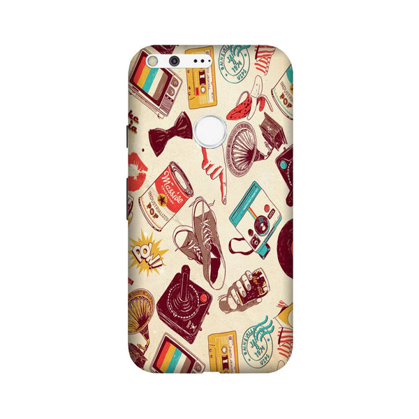 Vintage Case for Google Pixel