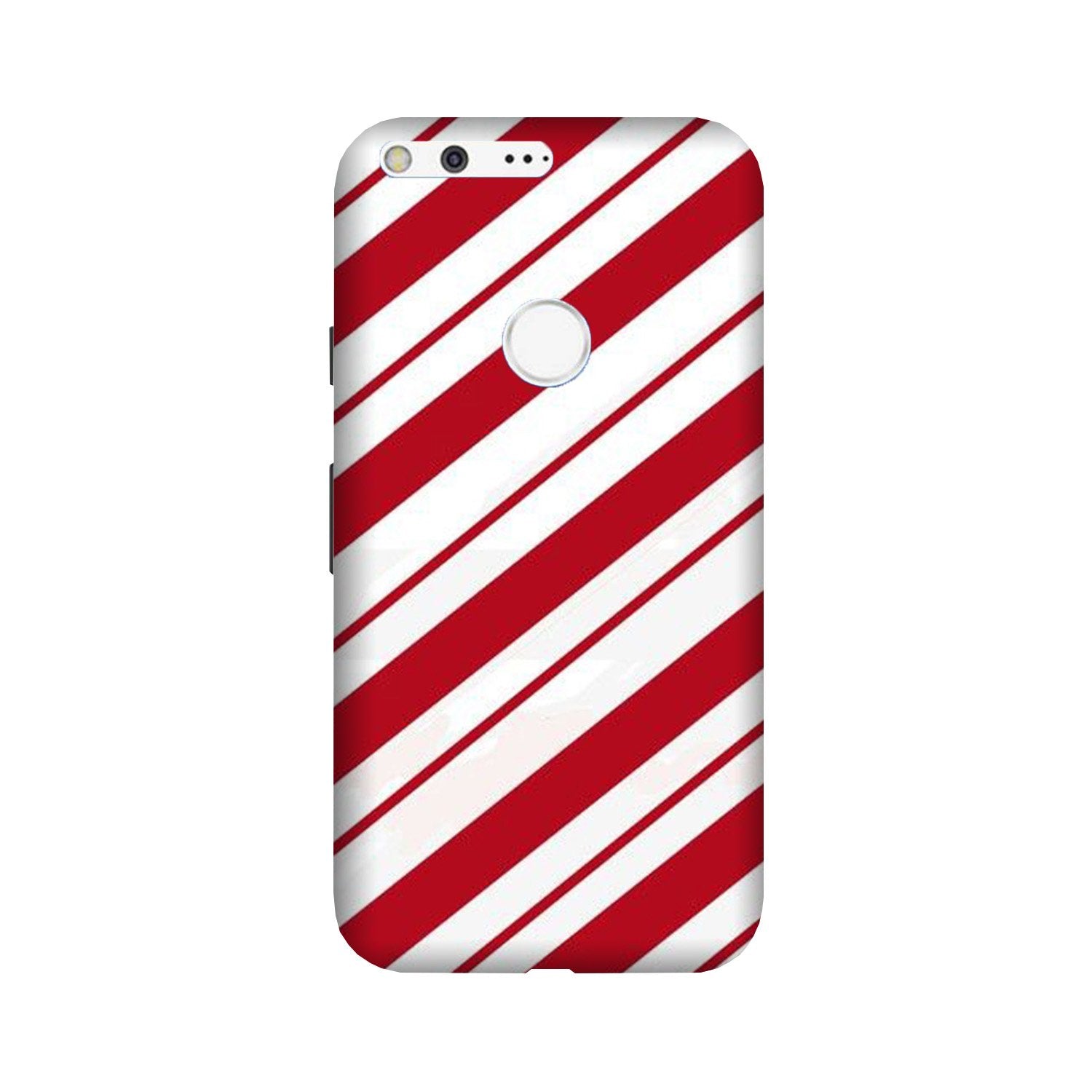 Red White Case for Google Pixel