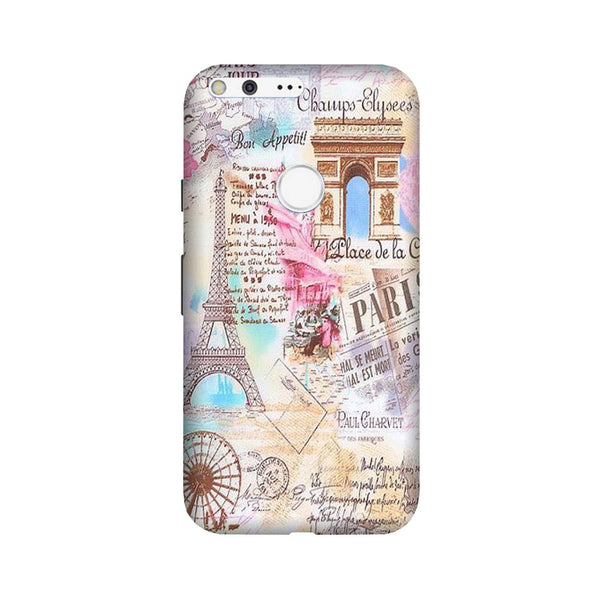 Paris Eiftel Tower Case for Google Pixel