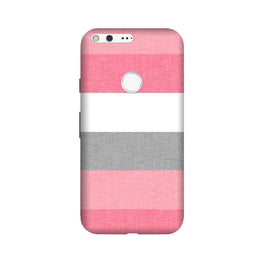 Pink white pattern Case for Google Pixel