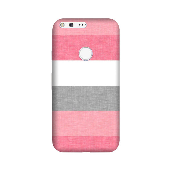 Pink white pattern Case for Google Pixel