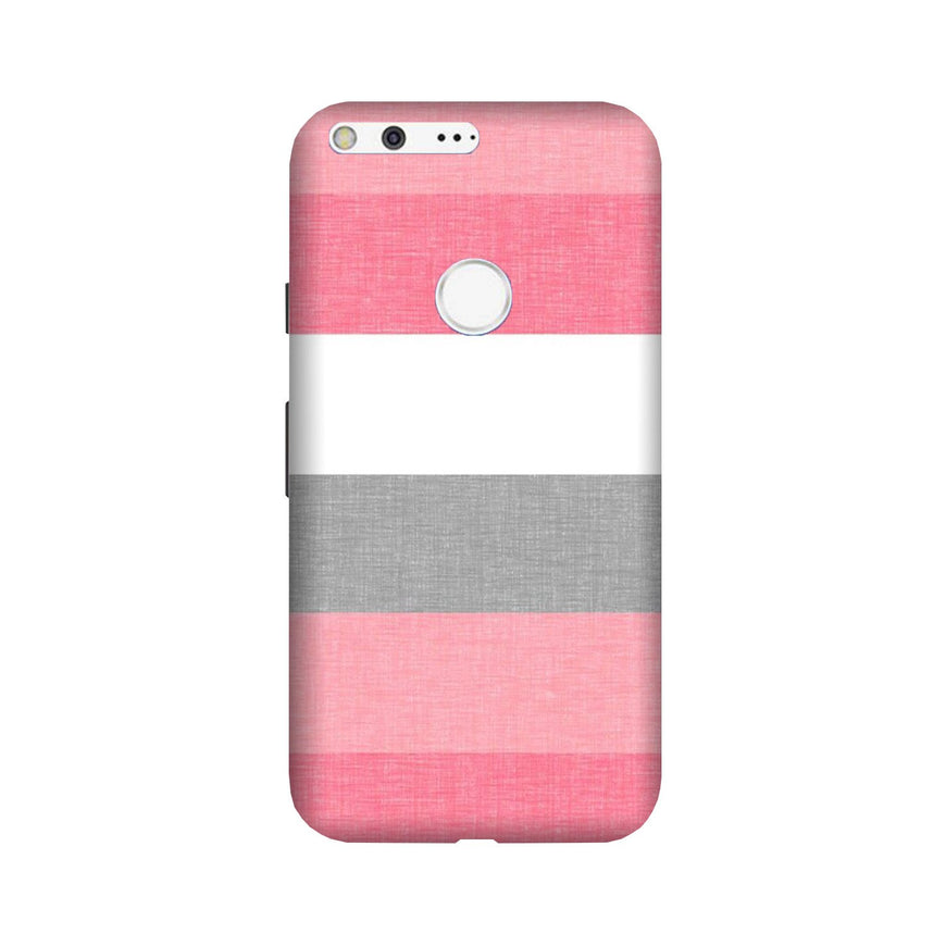 Pink white pattern Case for Google Pixel