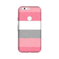 Pink white pattern Case for Google Pixel XL