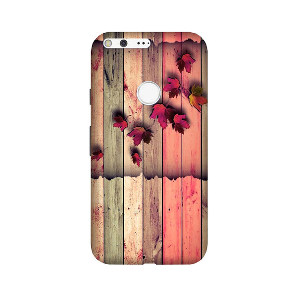 Wooden look2 Case for Google Pixel