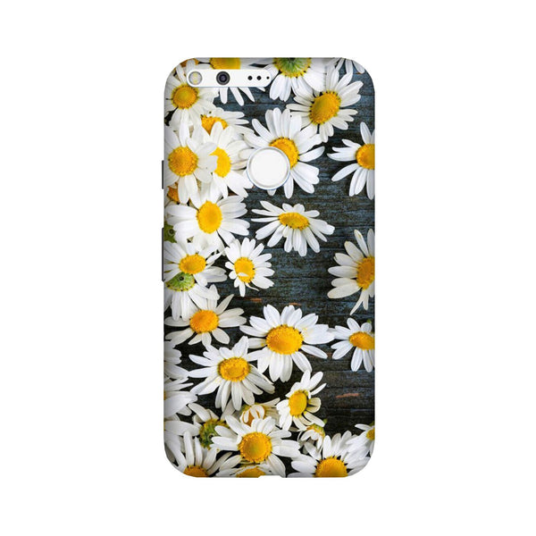White flowers2 Case for Google Pixel XL
