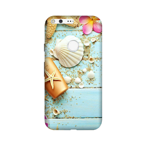 Sea Shells Case for Google Pixel XL