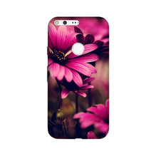 Purple Daisy Case for Google Pixel