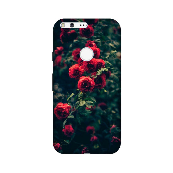 Red Rose Case for Google Pixel