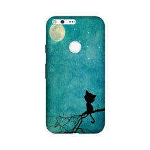 Moon cat Case for Google Pixel