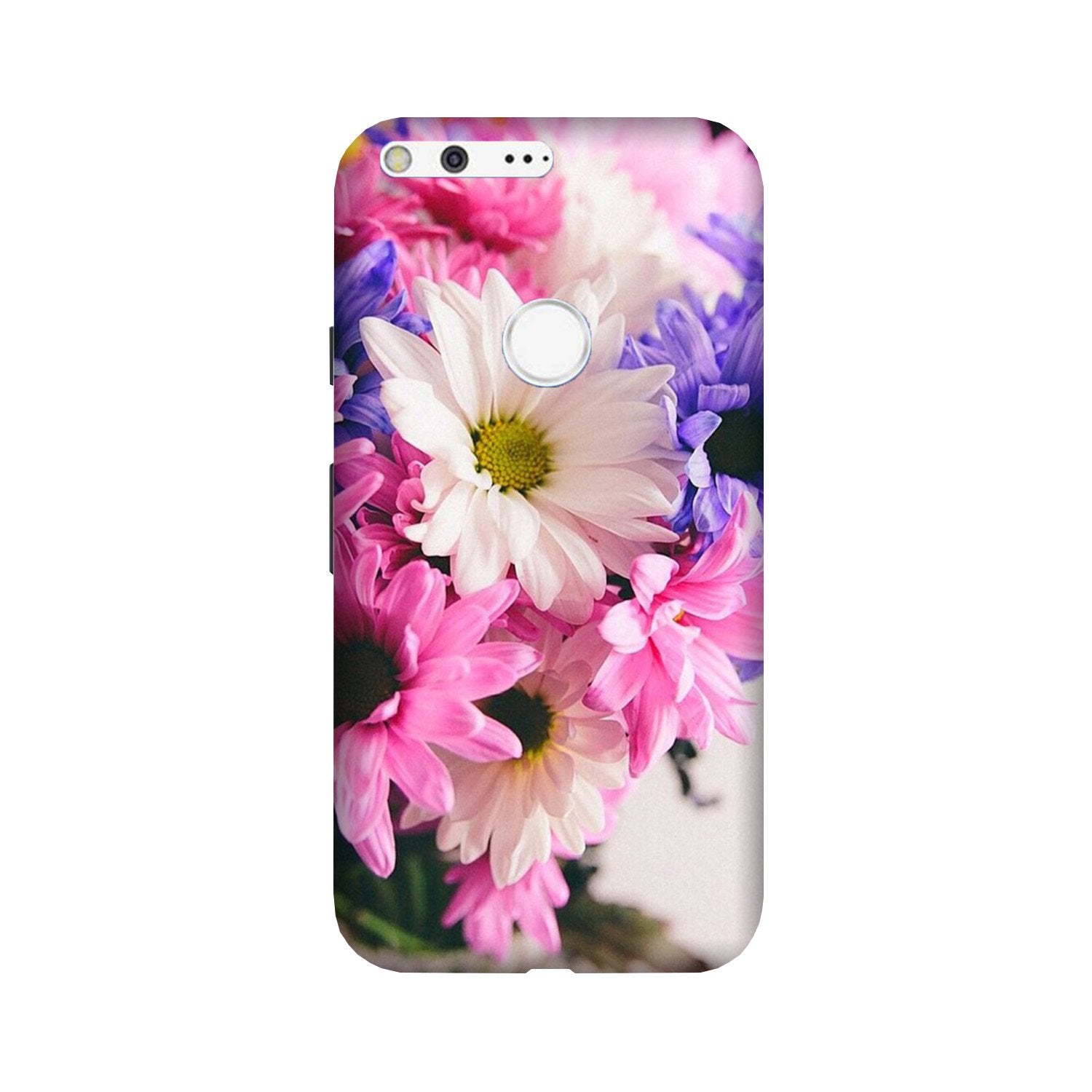 Coloful Daisy Case for Google Pixel