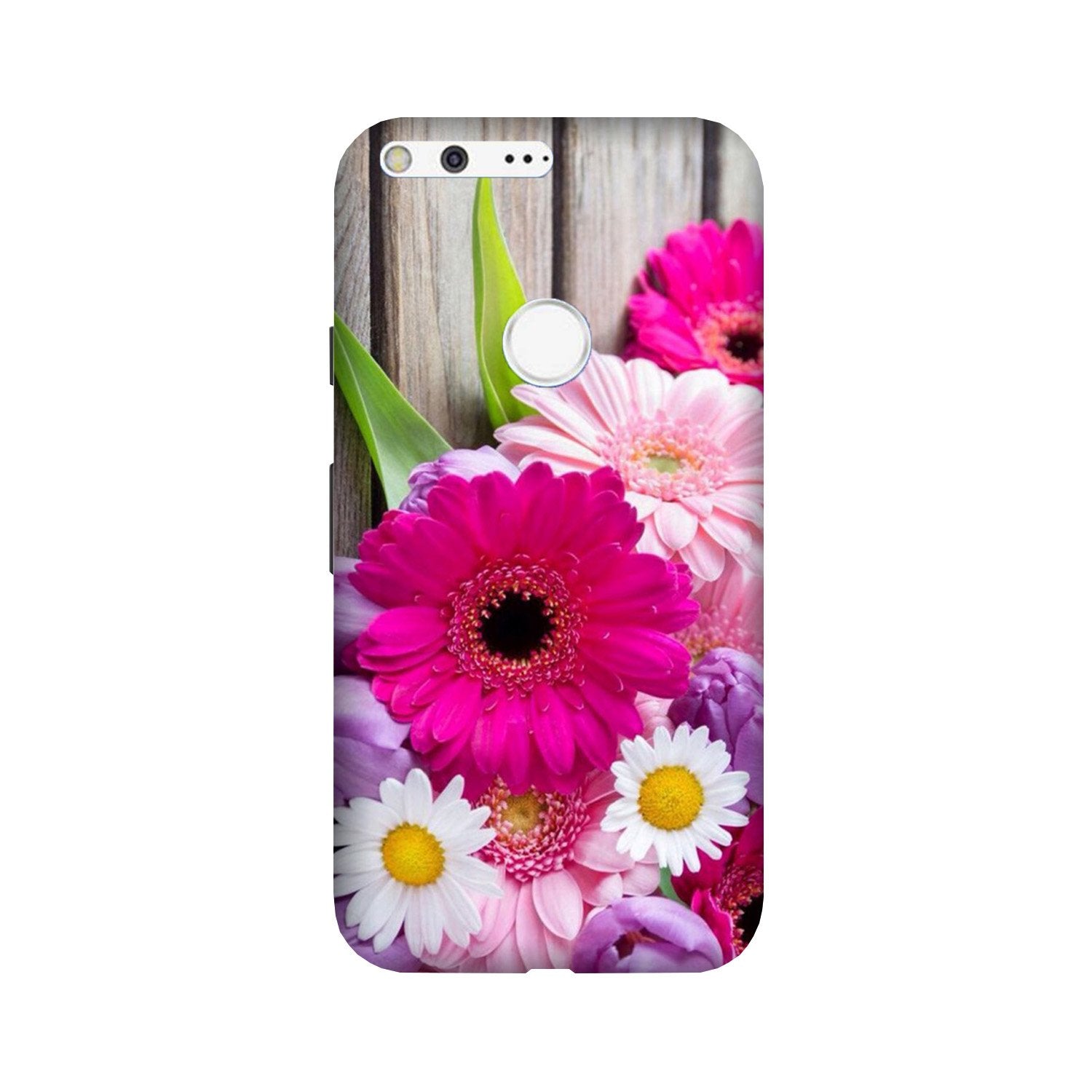 Coloful Daisy2 Case for Google Pixel