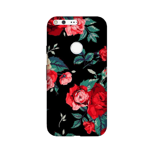 Red Rose2 Case for Google Pixel XL