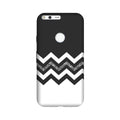 Black white Pattern2Case for Google Pixel
