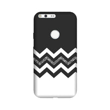 Black white Pattern2Case for Google Pixel XL