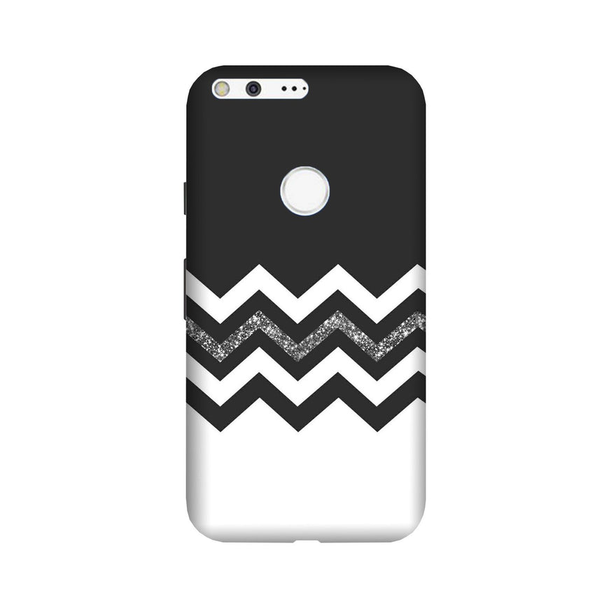 Black white Pattern2Case for Google Pixel XL