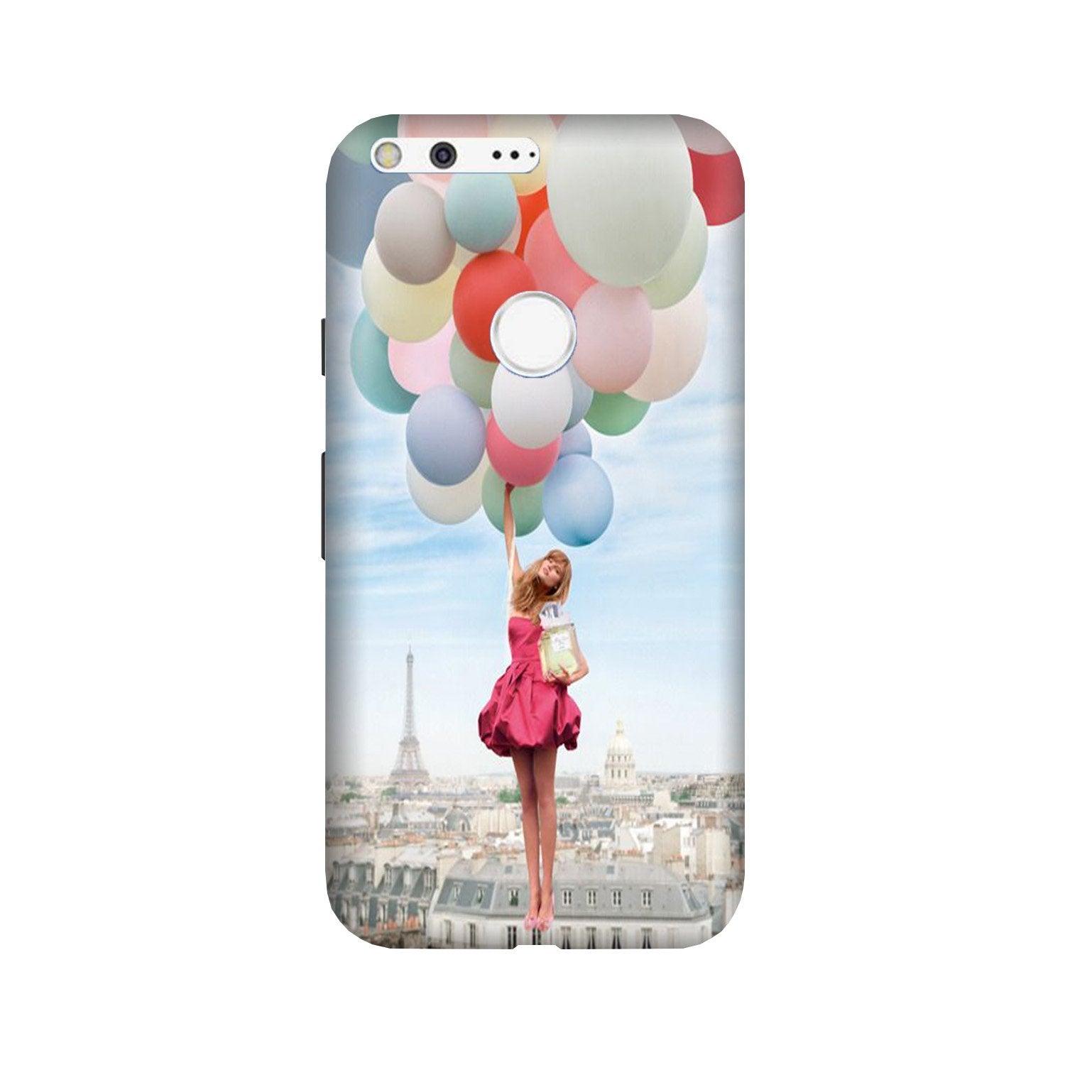 Girl with Baloon Case for Google Pixel