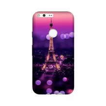 Eiffel Tower Case for Google Pixel