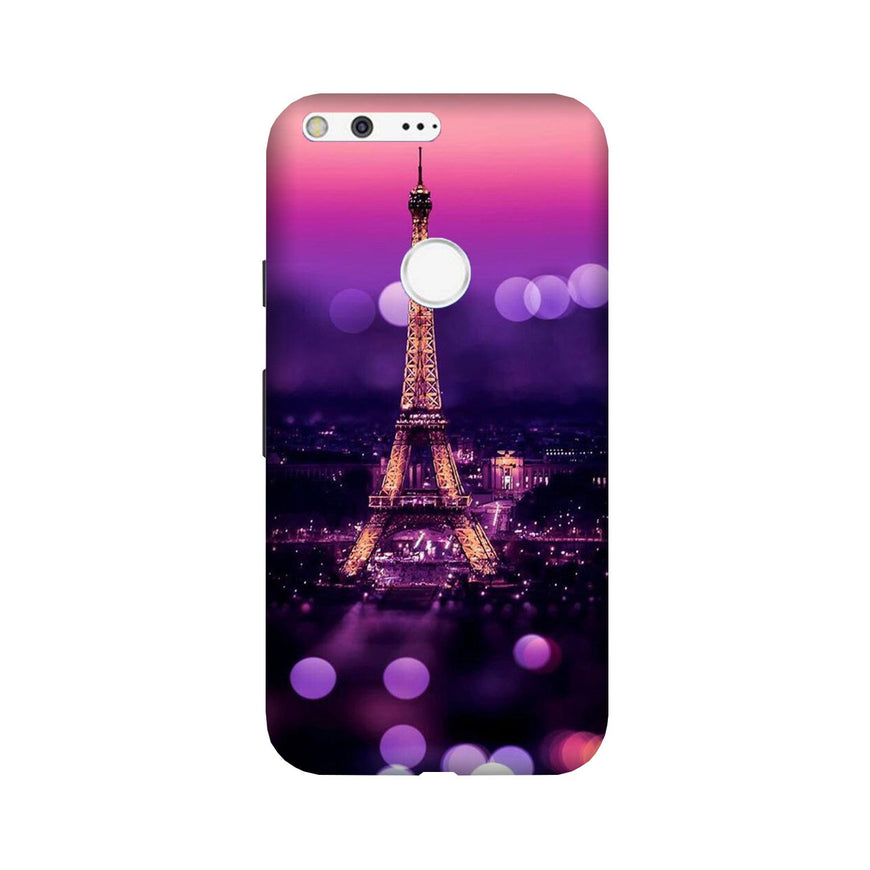 Eiffel Tower Case for Google Pixel