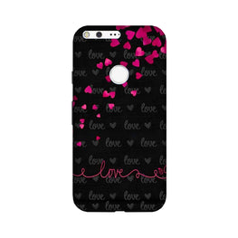 Love in Air Case for Google Pixel