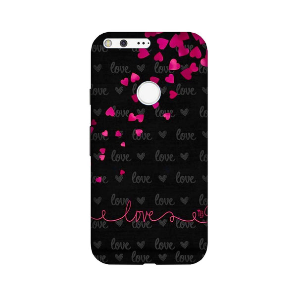 Love in Air Case for Google Pixel