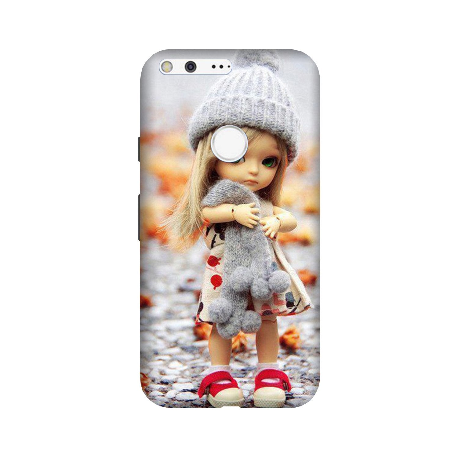 Cute Doll Case for Google Pixel