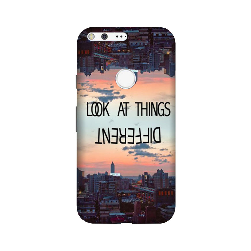 Look at things different Case for Google Pixel