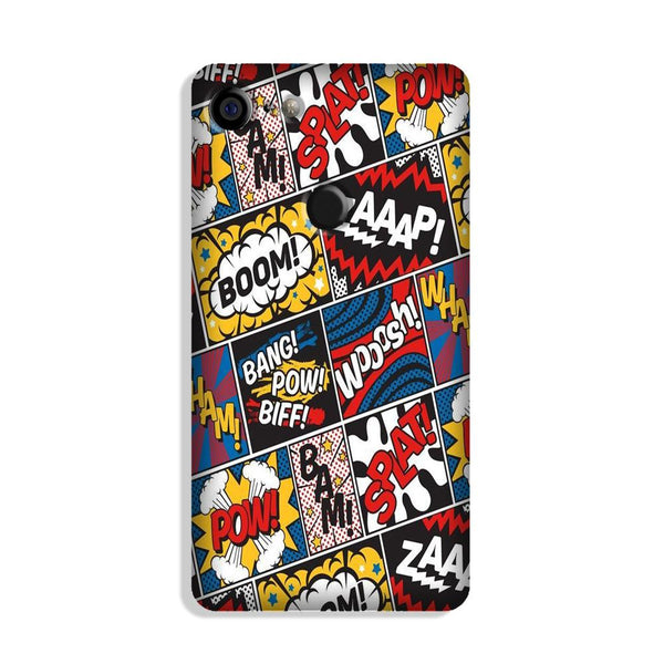 Boom Mobile Back Case for Google Pixel 3 Xl (Design - 302)
