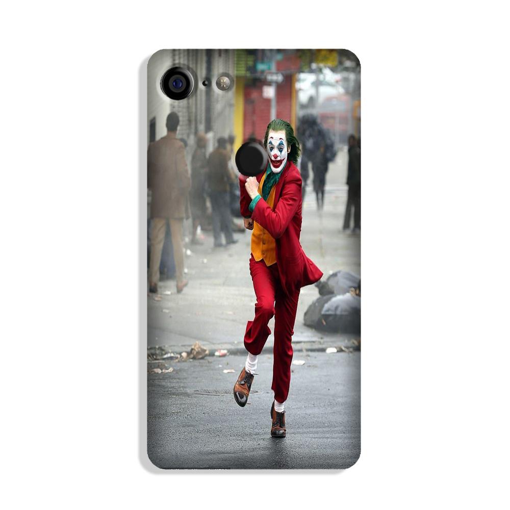 Joker Mobile Back Case for Google Pixel 3 (Design - 303)