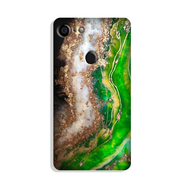Marble Texture Mobile Back Case for Google Pixel 3 Xl (Design - 307)